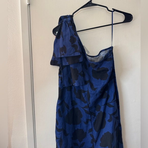 Kate Spade X Target Classic Rose Navy Blue Black Floral
Linen Blend Jumpsuit 6 - Picture 3 of 15